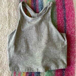 Gray Beyond Yoga Tank